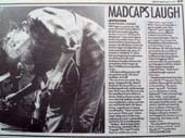 Mean Fiddler 03/04/91 Review Melody Maker 13/04/91