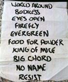 Oxford Venue 24/04/93 Setlist