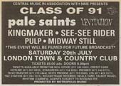 Town and Country Club 20/07/91 Ad NME