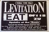 Tufnell Park Dome 14/05/93 Poster
