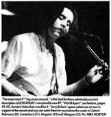 World Around Tour Dates Melody Maker 22/02/92